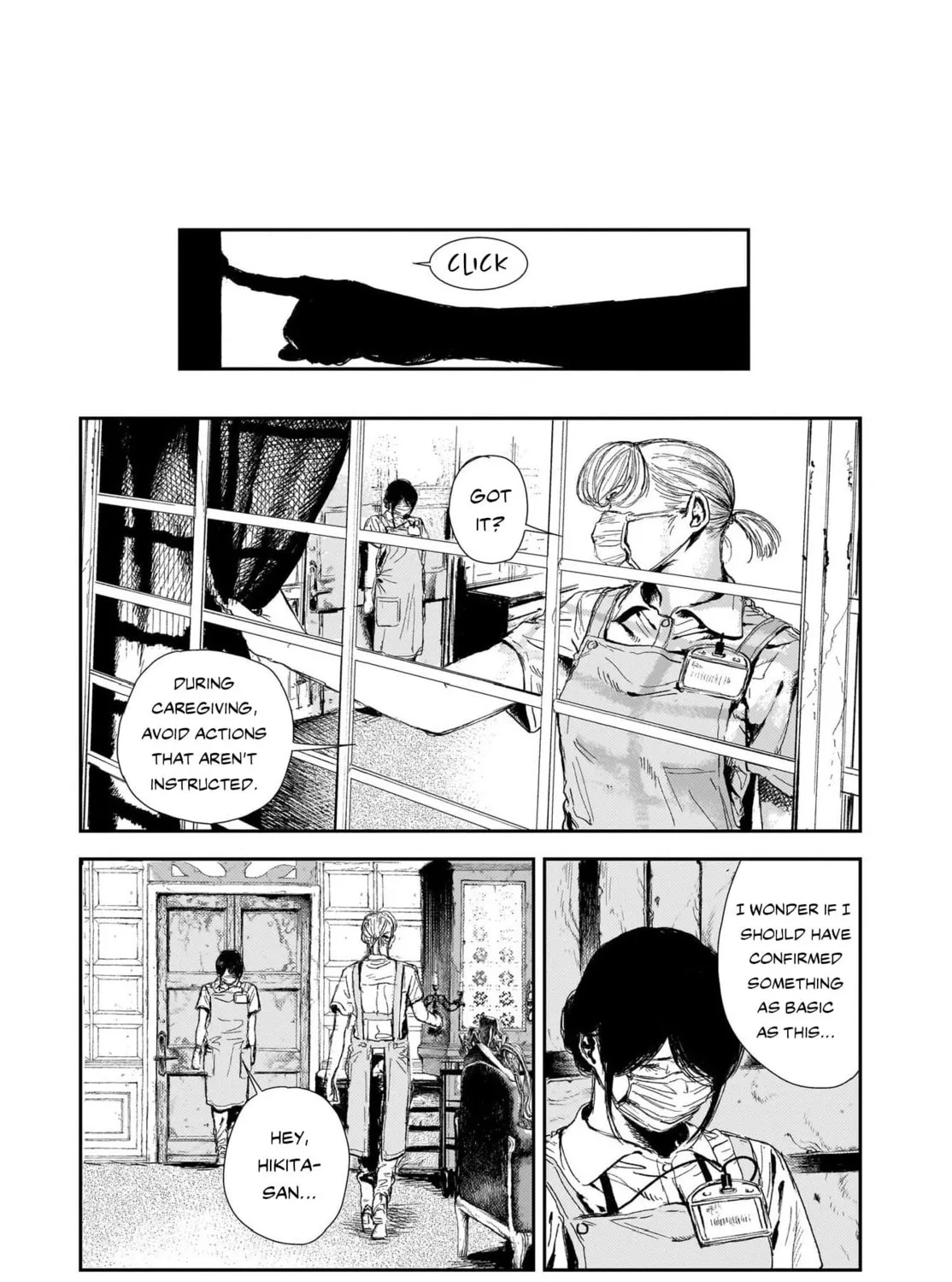 Read Shikabane Kaigo chapter 2 image 50 on Lezhin
