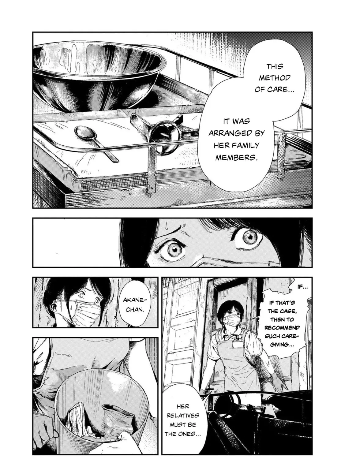 Read Shikabane Kaigo chapter 2 image 56 on Lezhin