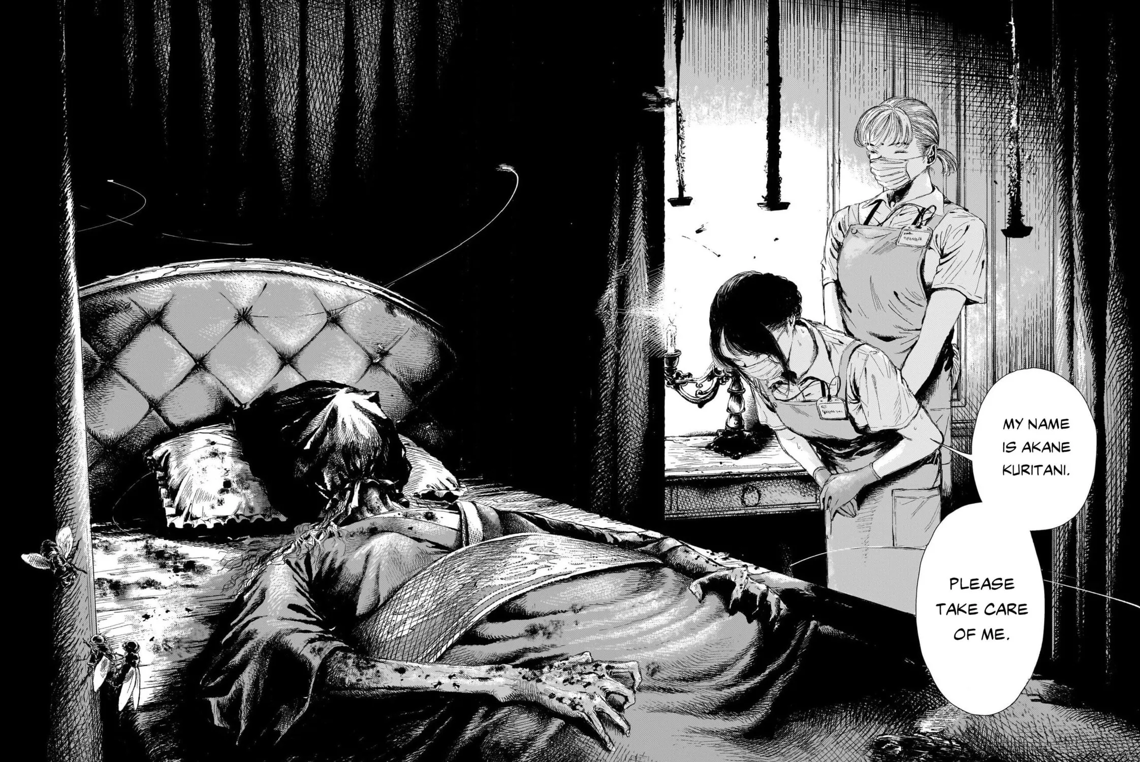 Read Shikabane Kaigo chapter 2 image 6 on Lezhin