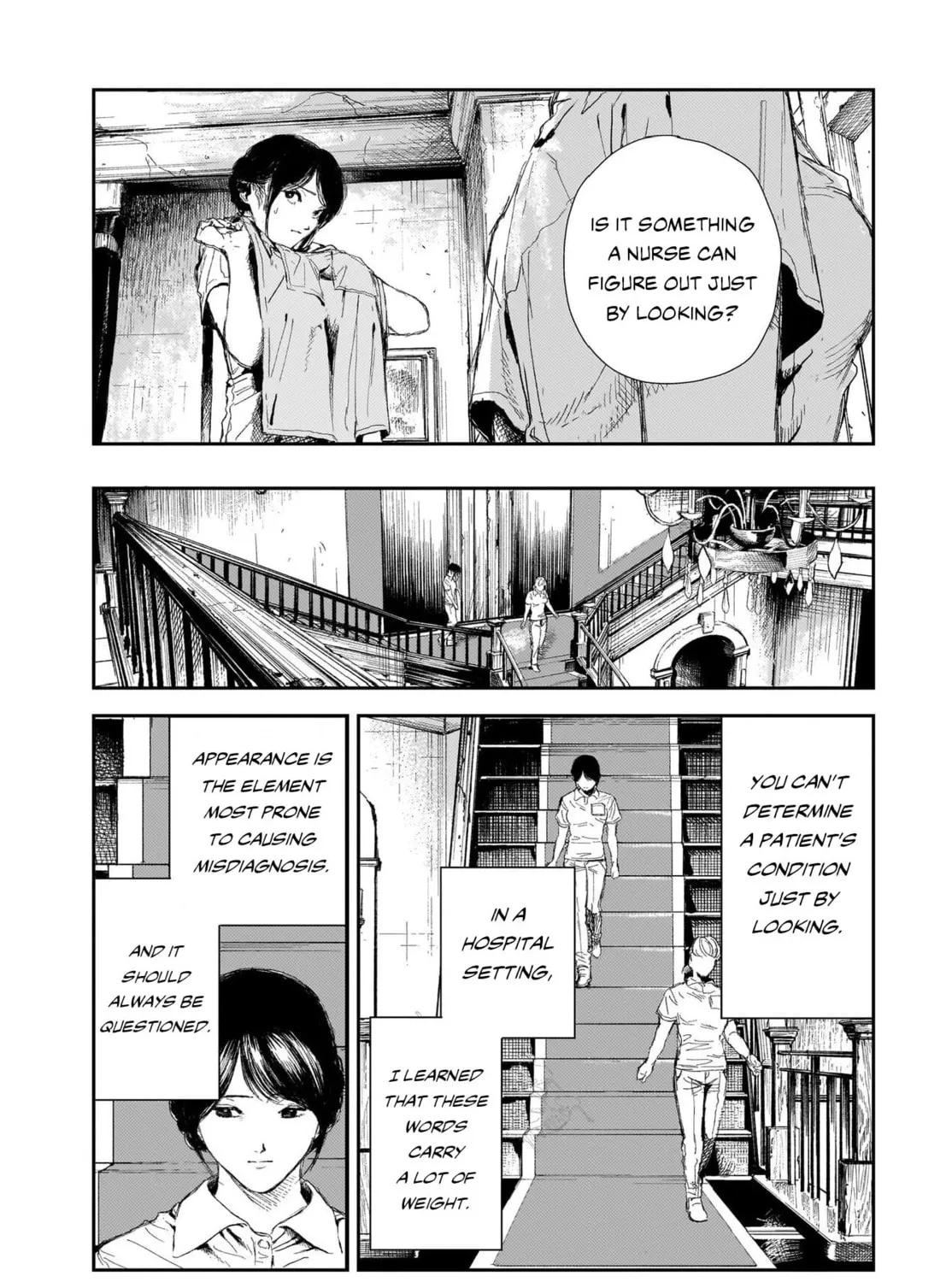 Read Shikabane Kaigo chapter 2 image 60 on Lezhin