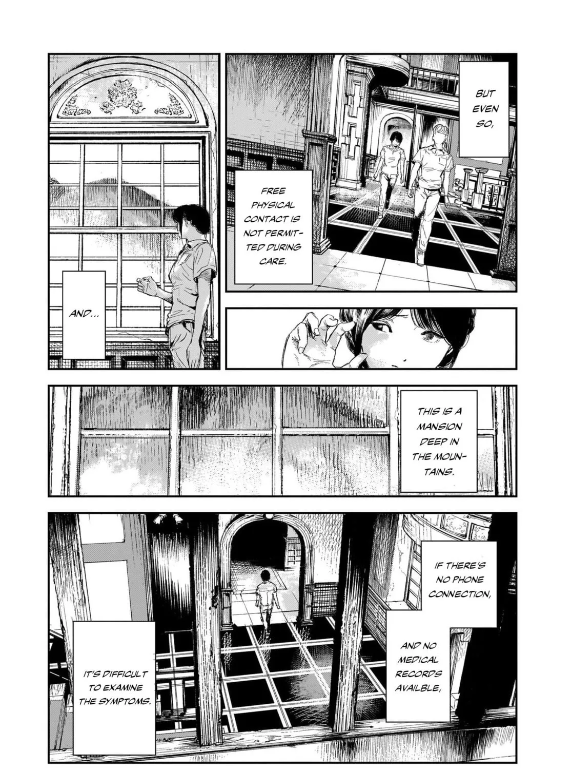 Read Shikabane Kaigo chapter 2 image 62 on Lezhin