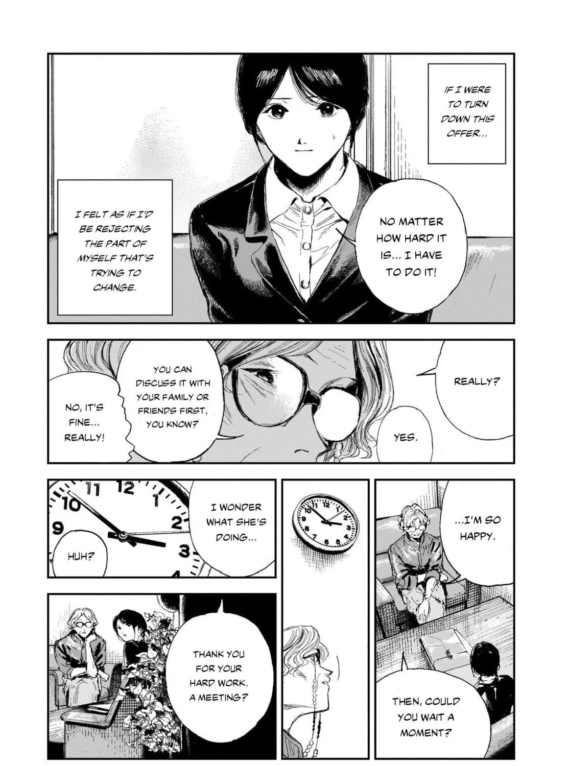 Read Shikabane Kaigo chapter 3 image 16 on Lezhin
