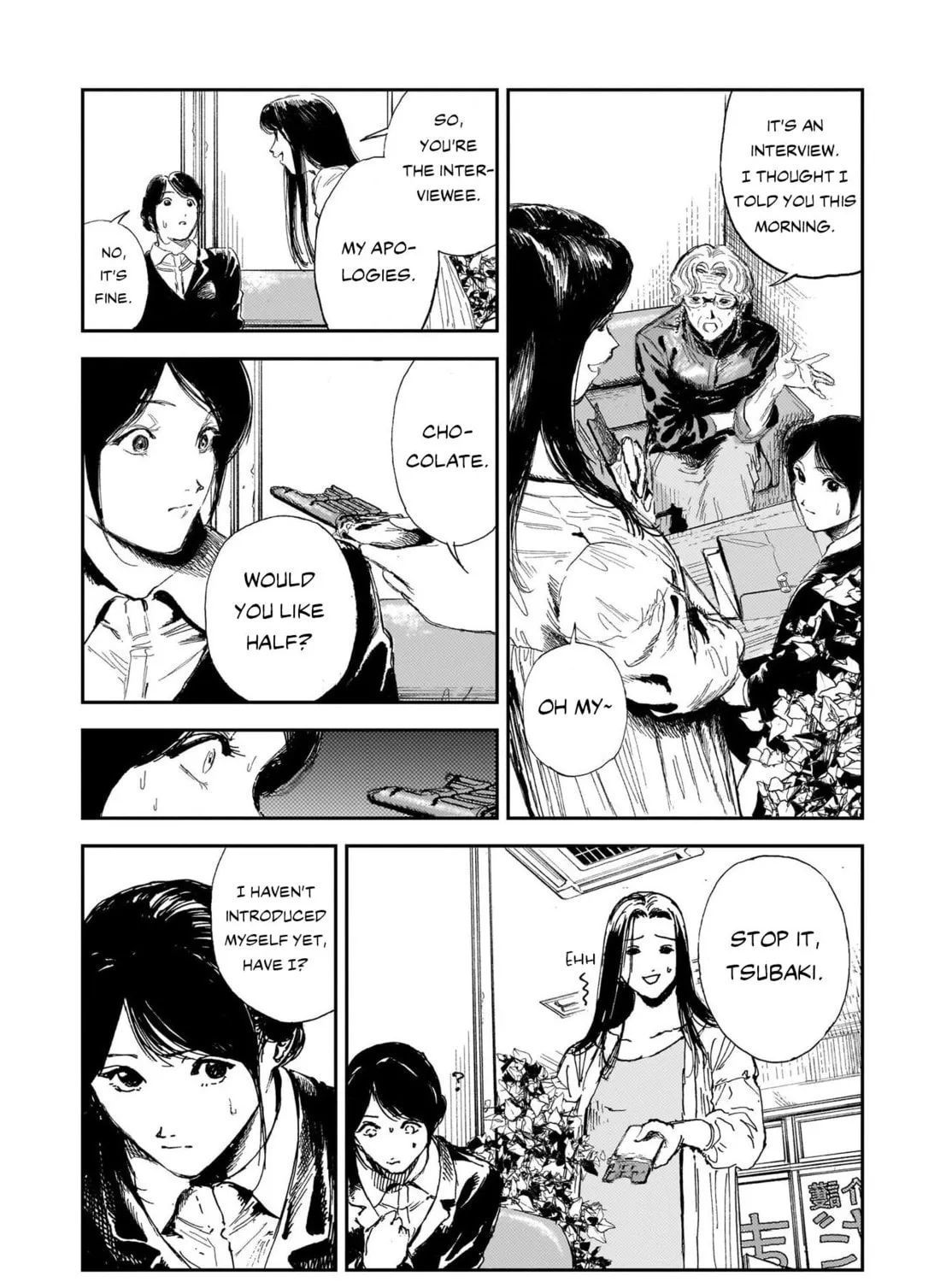 Read Shikabane Kaigo chapter 3 image 20 on Lezhin