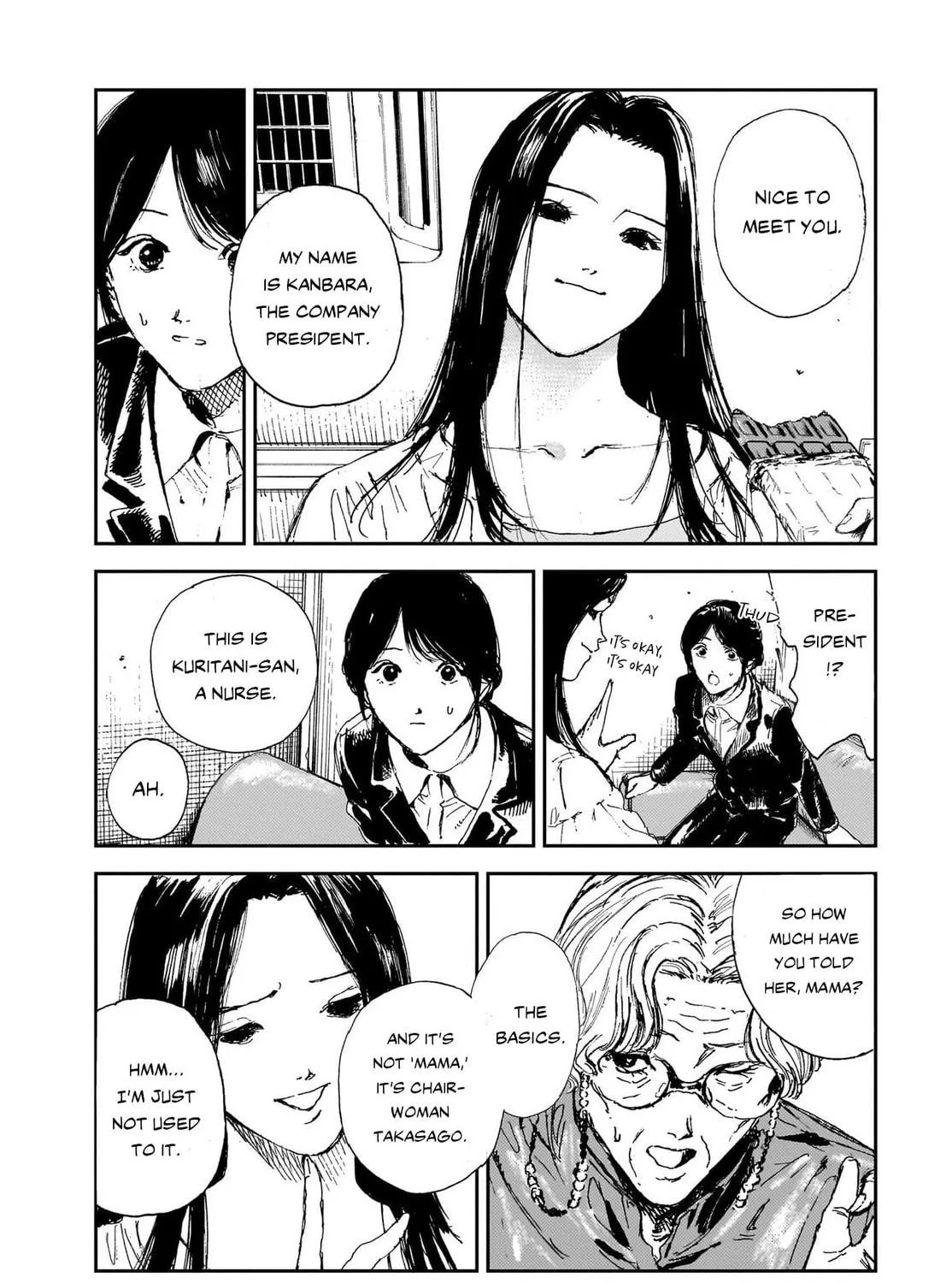 Read Shikabane Kaigo chapter 3 image 22 on Lezhin