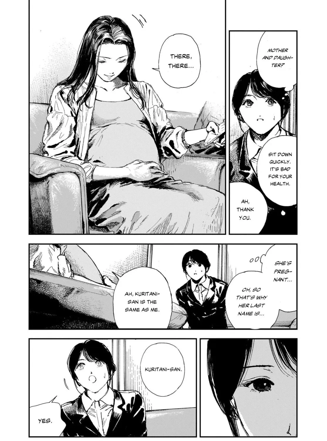 Read Shikabane Kaigo chapter 3 image 24 on Lezhin