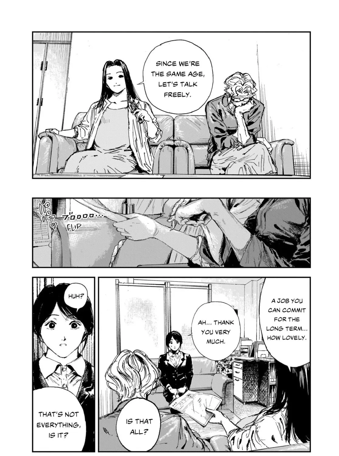 Read Shikabane Kaigo chapter 3 image 26 on Lezhin