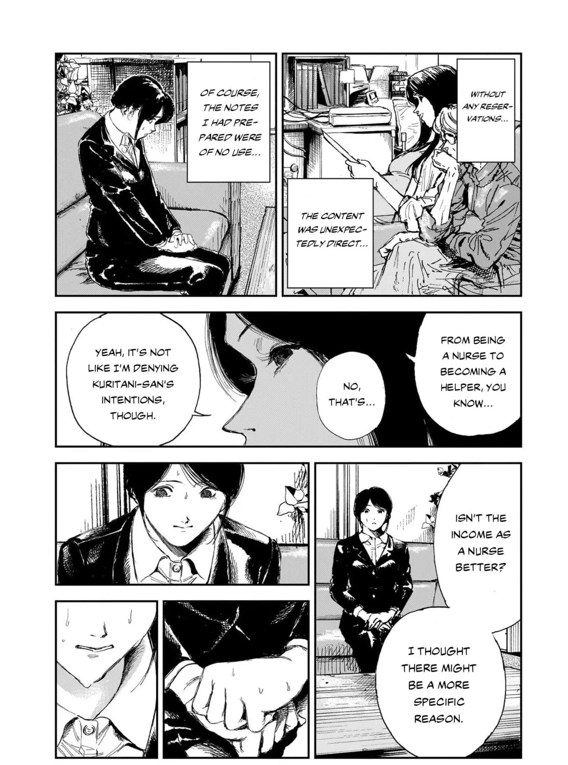 Read Shikabane Kaigo chapter 3 image 30 on Lezhin