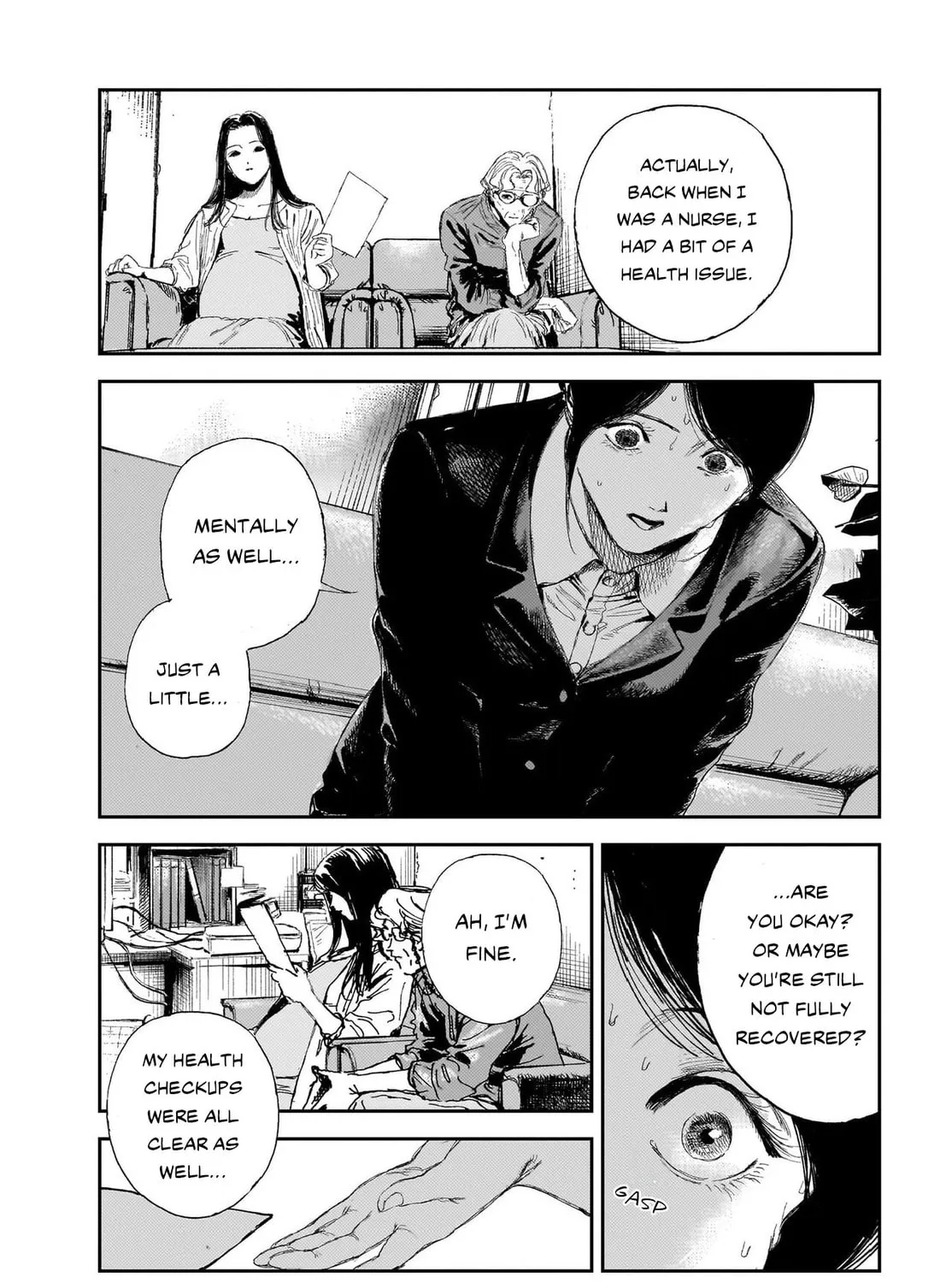 Read Shikabane Kaigo chapter 3 image 32 on Lezhin