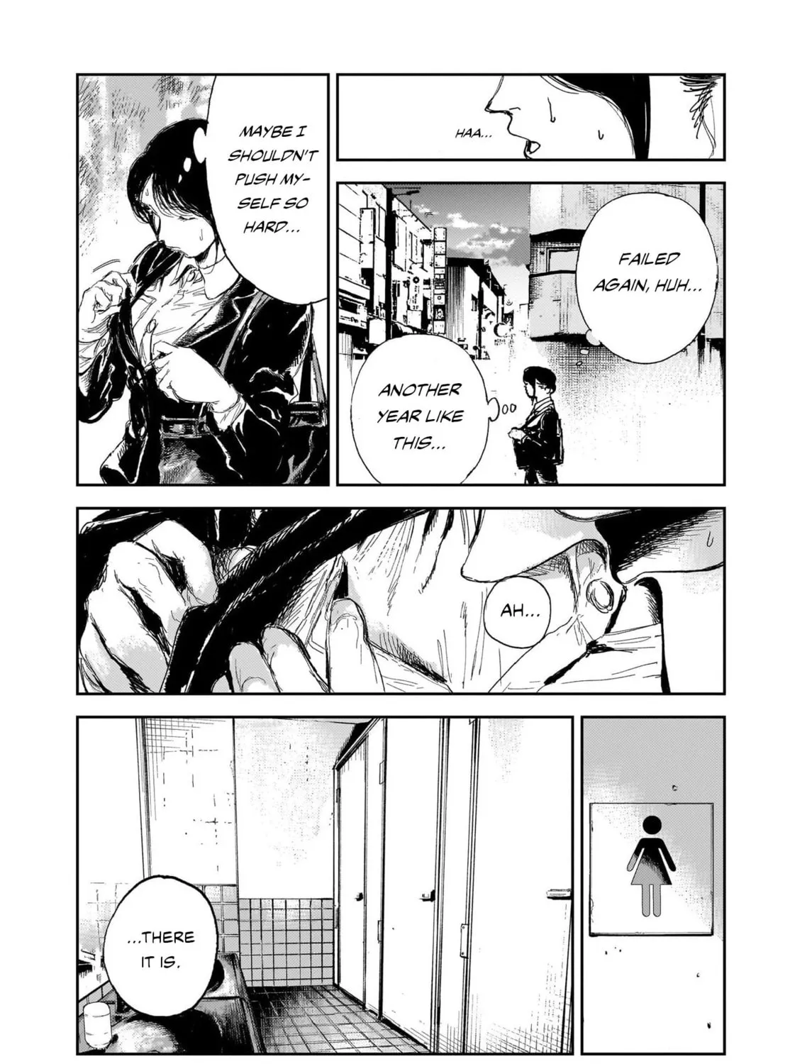 Read Shikabane Kaigo chapter 3 image 36 on Lezhin