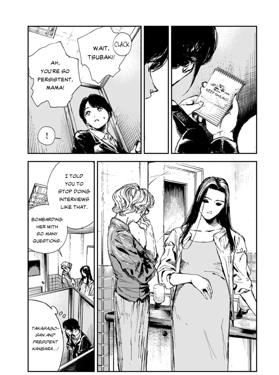 Read Shikabane Kaigo chapter 3 image 38 on Lezhin