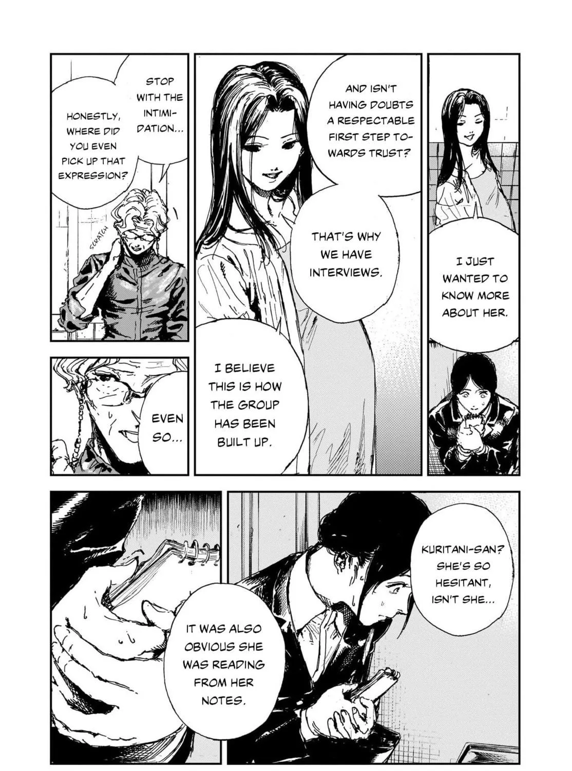 Read Shikabane Kaigo chapter 3 image 40 on Lezhin