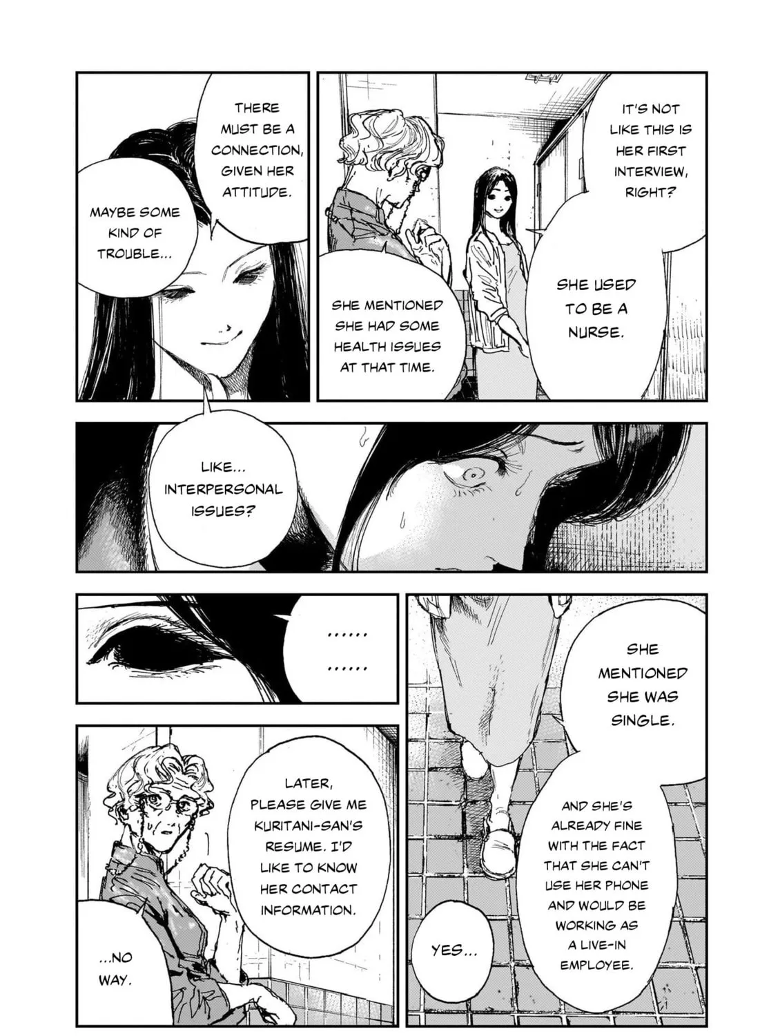 Read Shikabane Kaigo chapter 3 image 42 on Lezhin