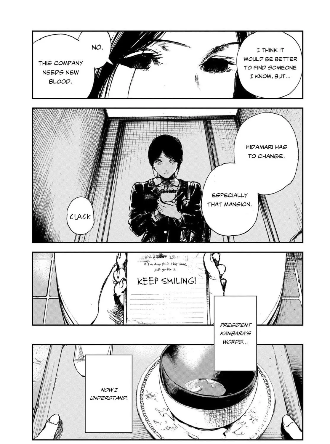 Read Shikabane Kaigo chapter 3 image 46 on Lezhin