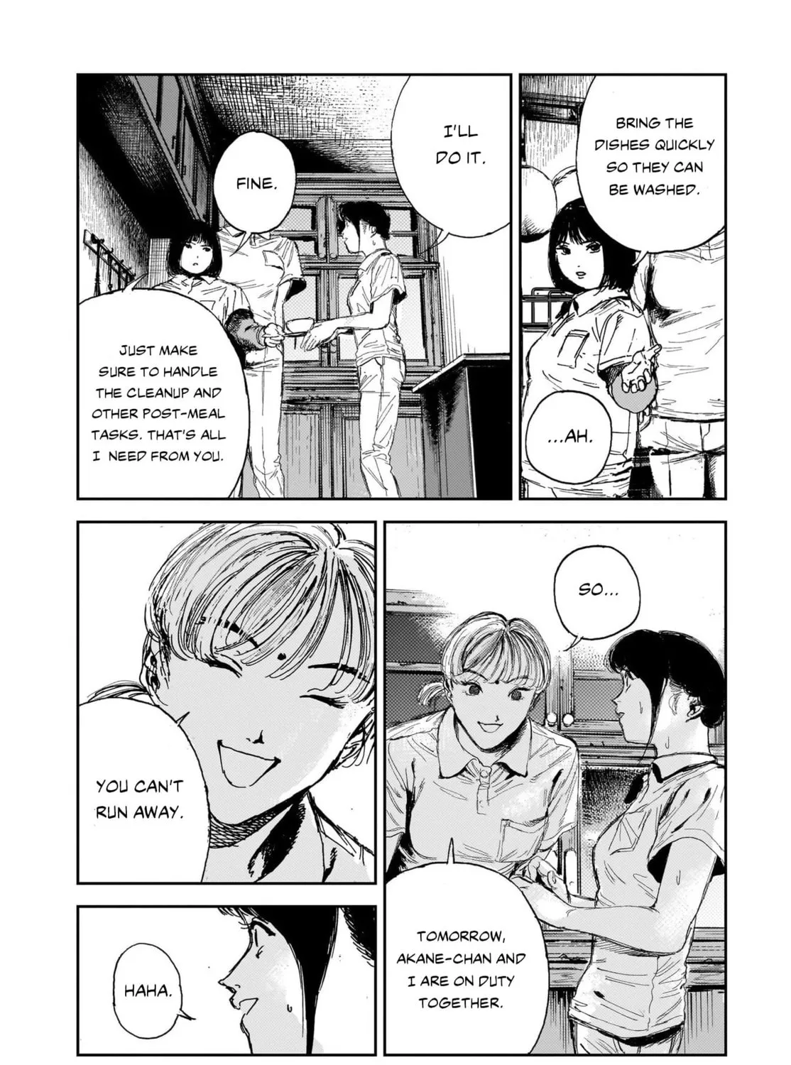 Read Shikabane Kaigo chapter 3 image 50 on Lezhin