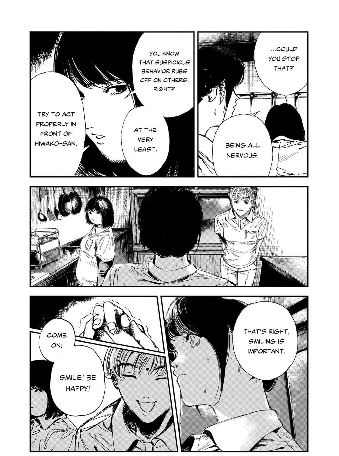 Read Shikabane Kaigo chapter 3 image 52 on Lezhin