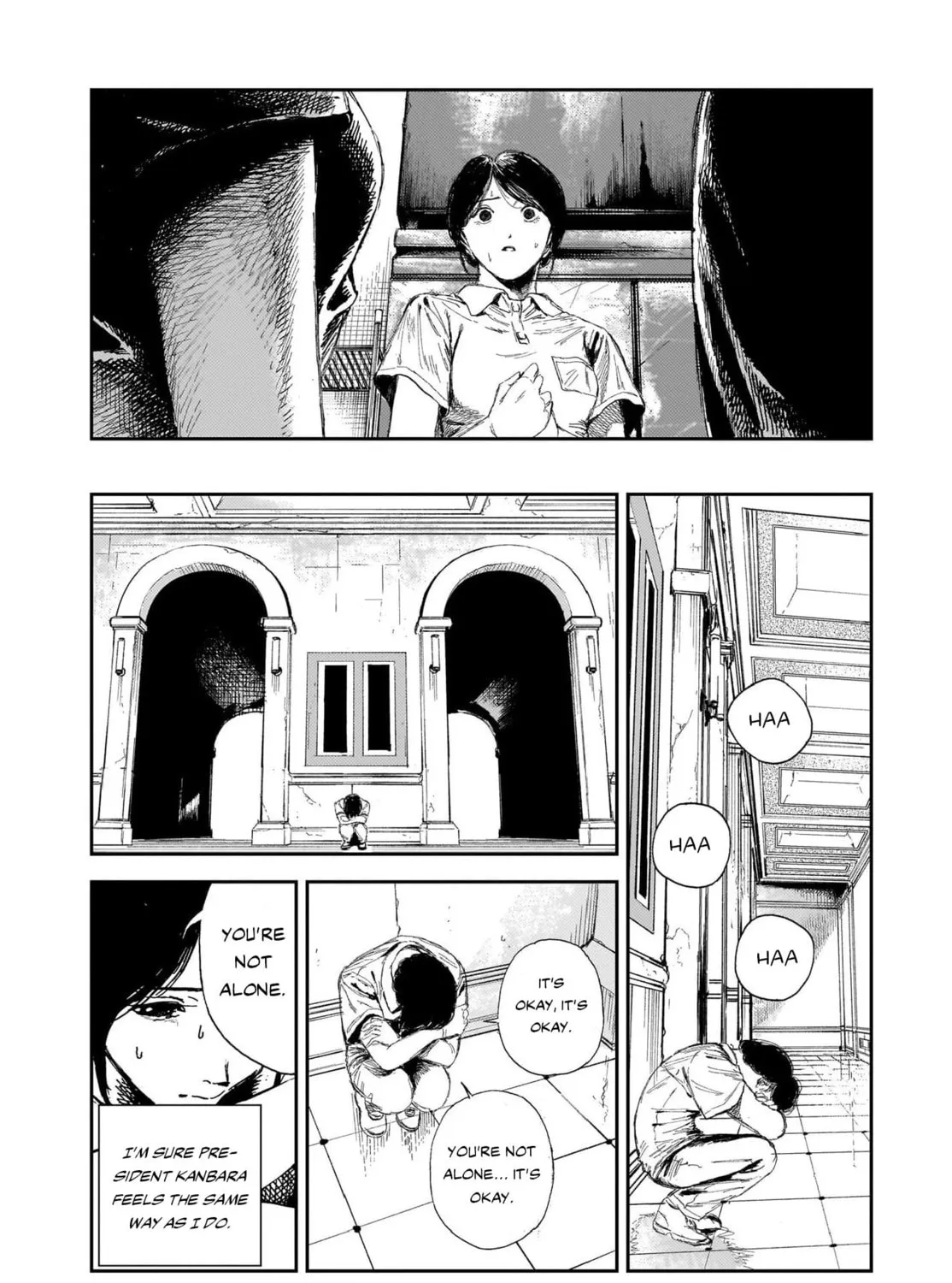 Read Shikabane Kaigo chapter 3 image 54 on Lezhin