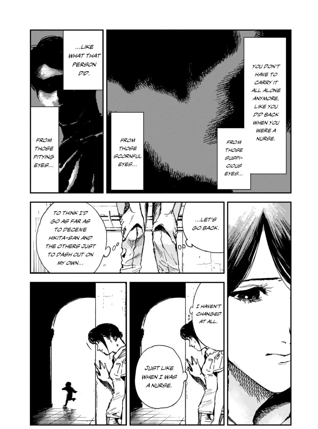 Read Shikabane Kaigo chapter 3 image 56 on Lezhin