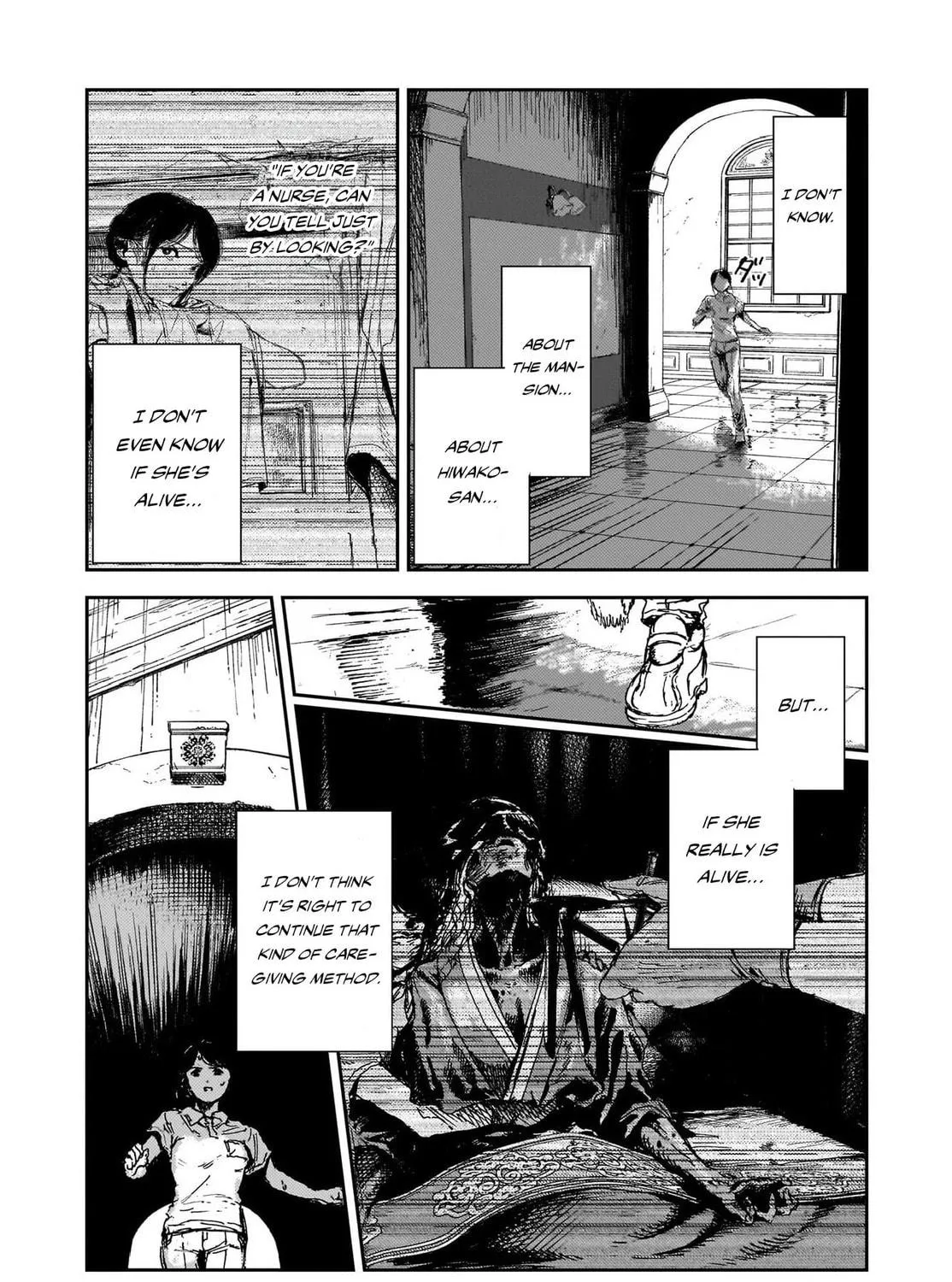 Read Shikabane Kaigo chapter 3 image 64 on Lezhin