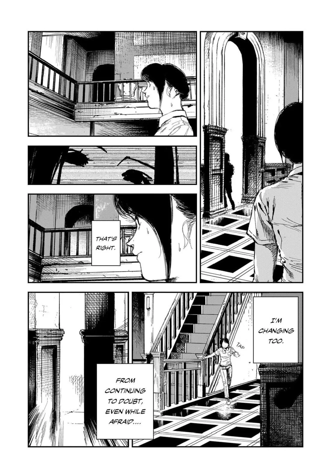 Read Shikabane Kaigo chapter 3 image 68 on Lezhin