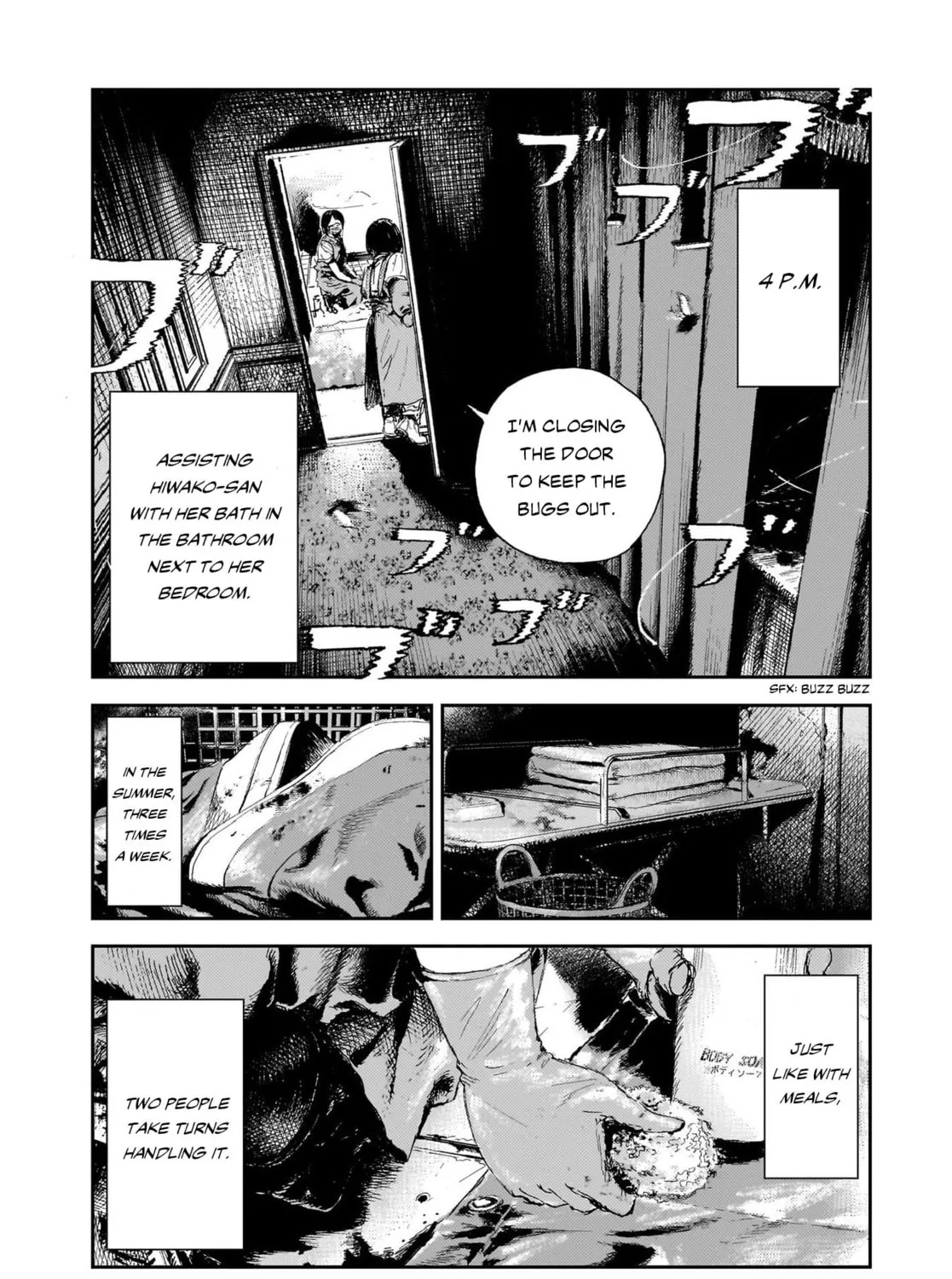 Read Shikabane Kaigo chapter 4 image 14 on Lezhin
