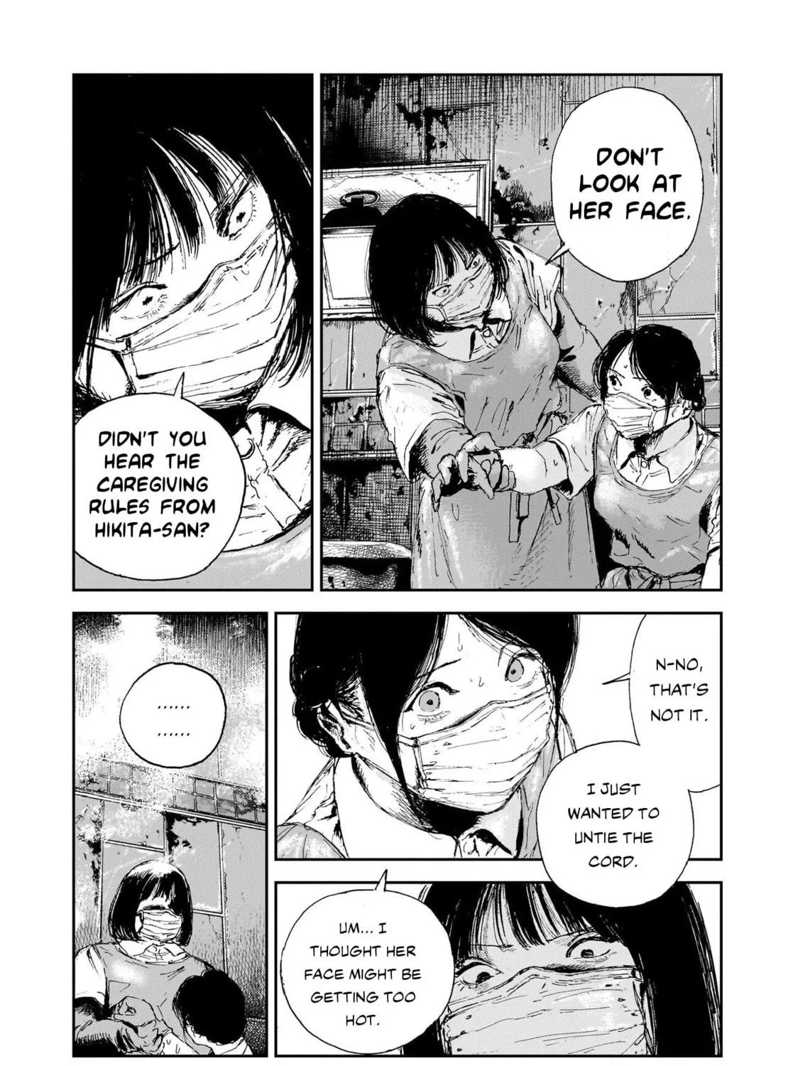 Read Shikabane Kaigo chapter 4 image 18 on Lezhin