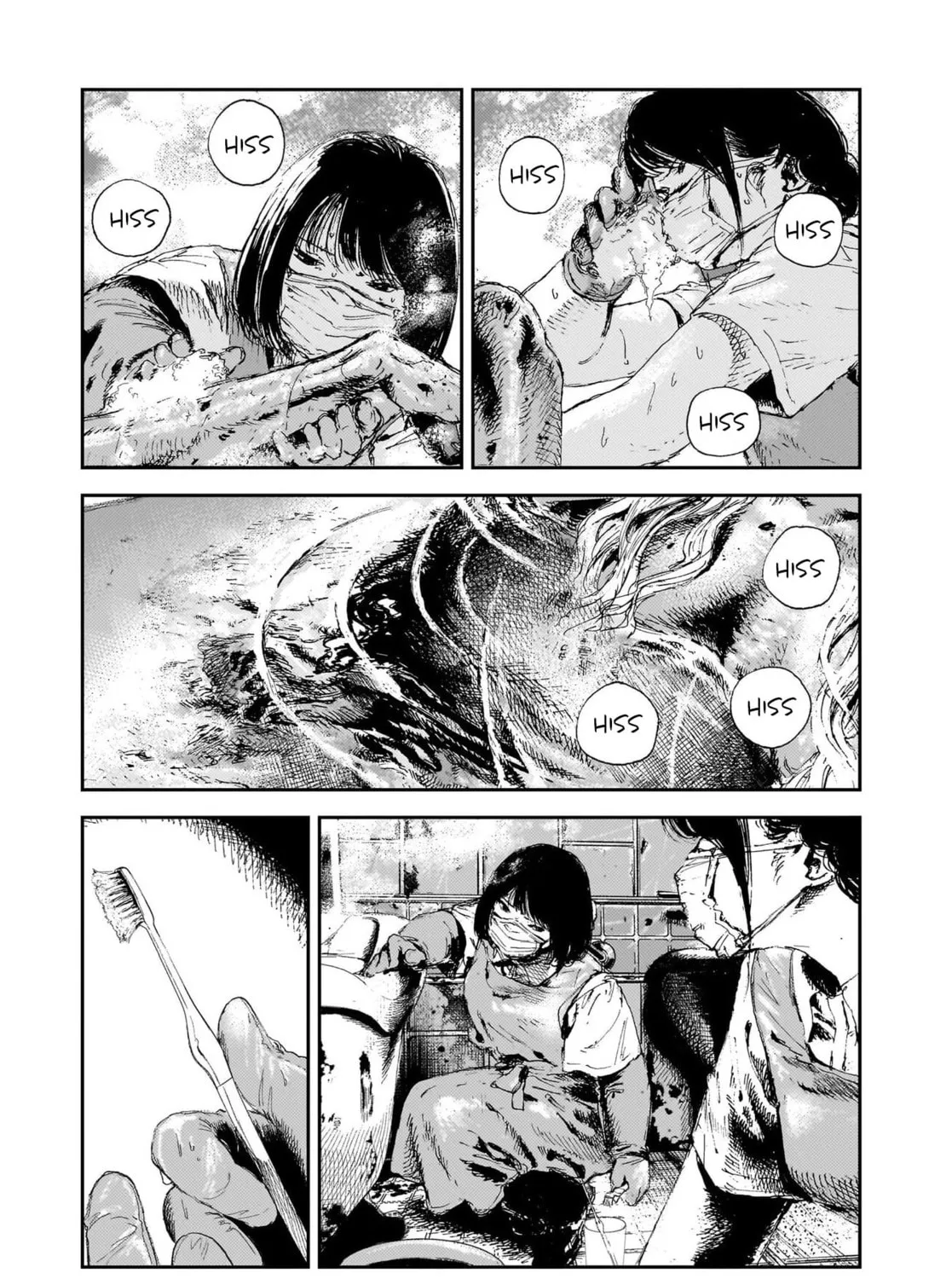 Read Shikabane Kaigo chapter 4 image 24 on Lezhin