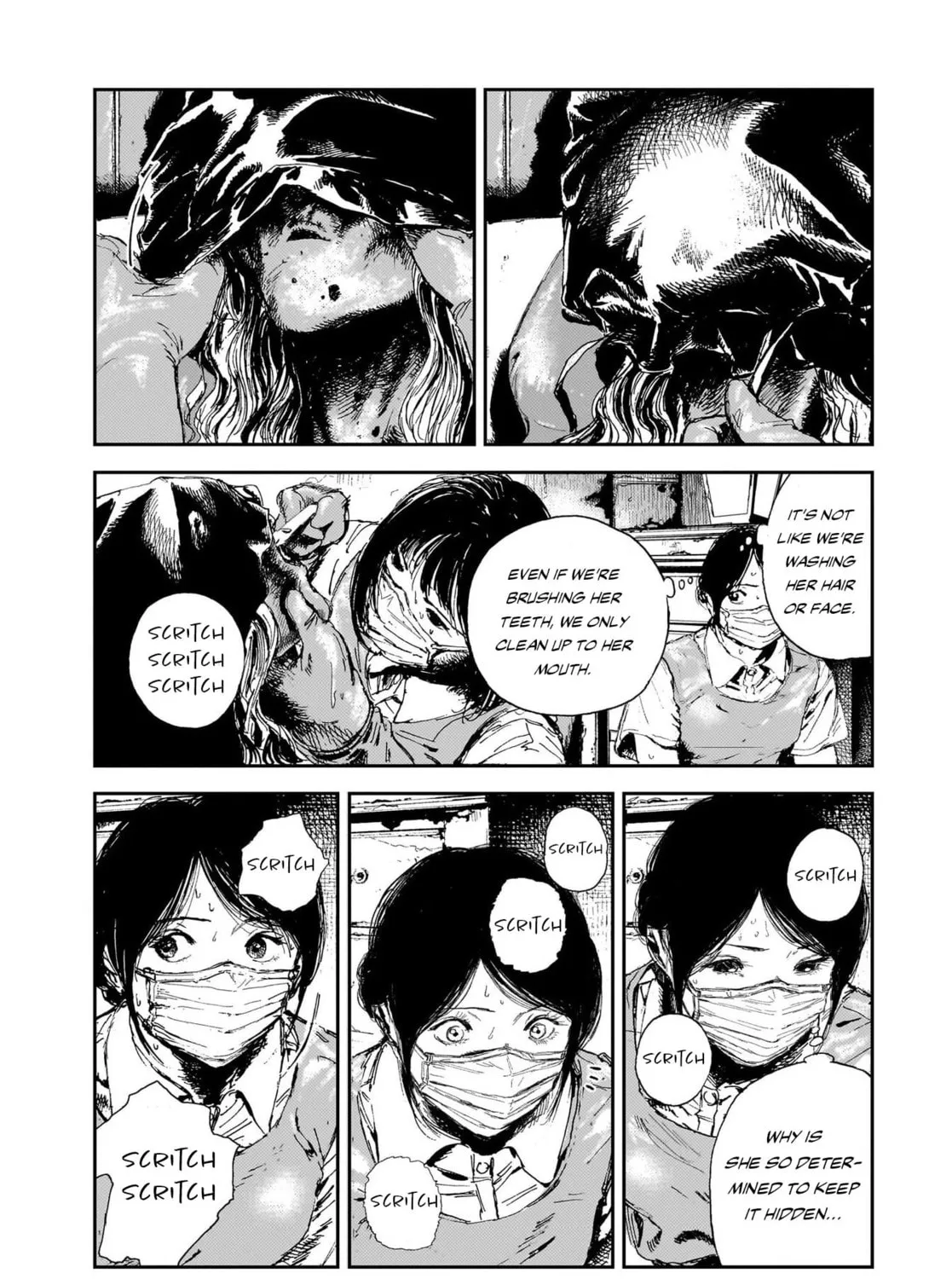 Read Shikabane Kaigo chapter 4 image 26 on Lezhin