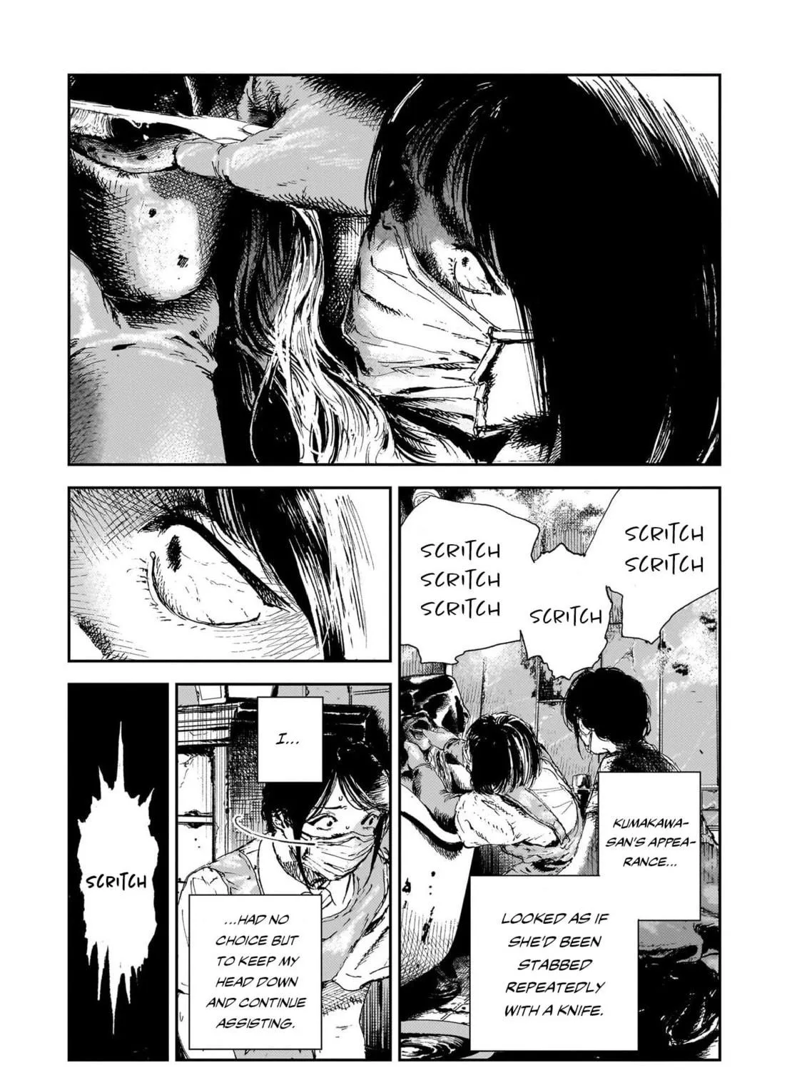Read Shikabane Kaigo chapter 4 image 28 on Lezhin