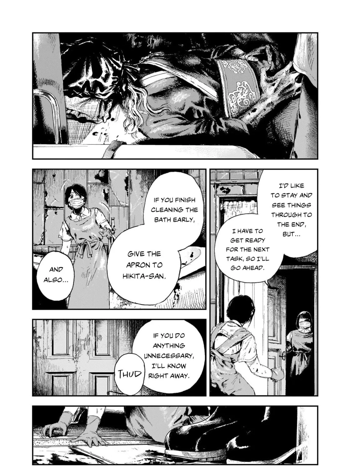 Read Shikabane Kaigo chapter 4 image 30 on Lezhin
