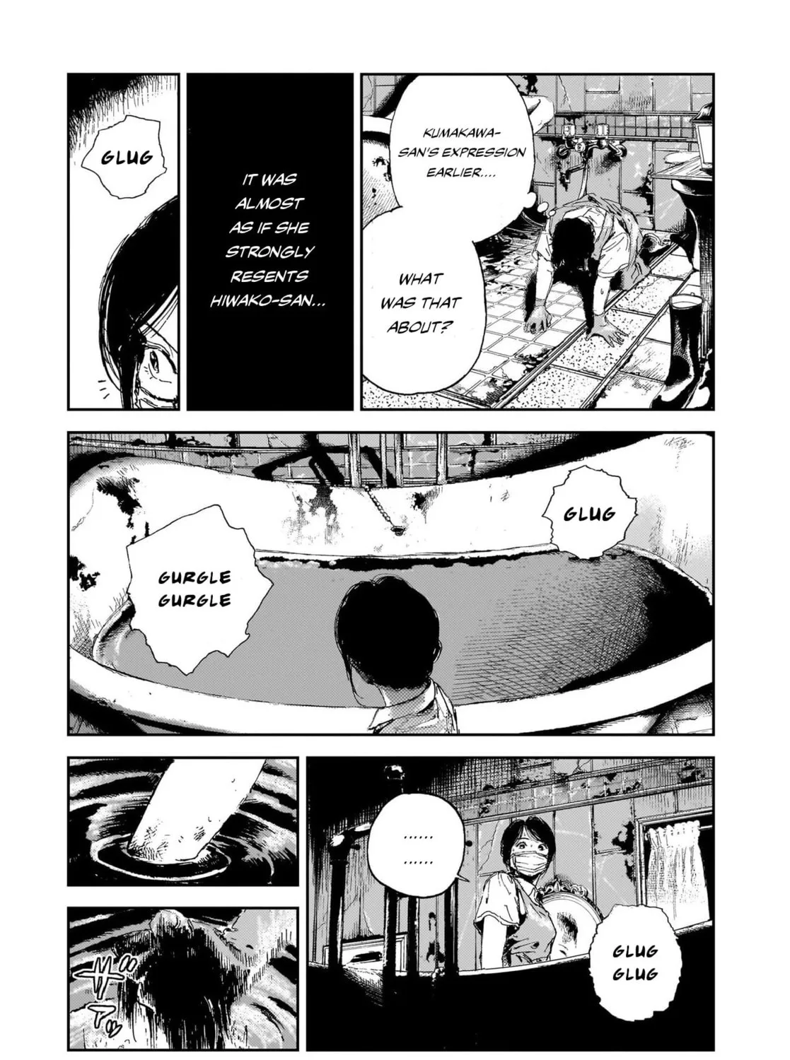 Read Shikabane Kaigo chapter 4 image 32 on Lezhin