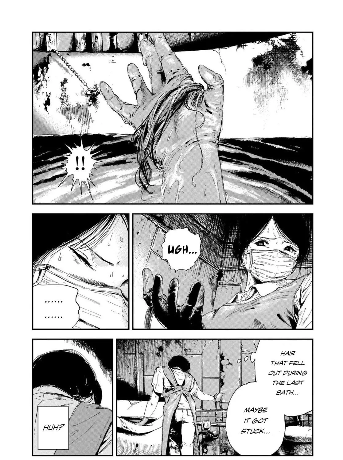 Read Shikabane Kaigo chapter 4 image 34 on Lezhin