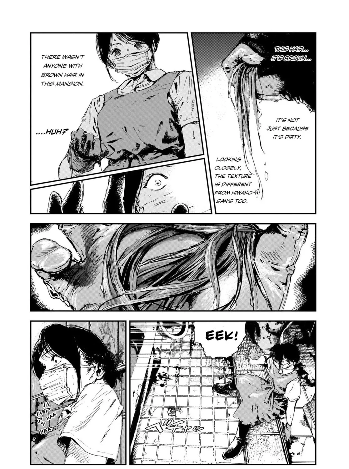 Read Shikabane Kaigo chapter 4 image 36 on Lezhin