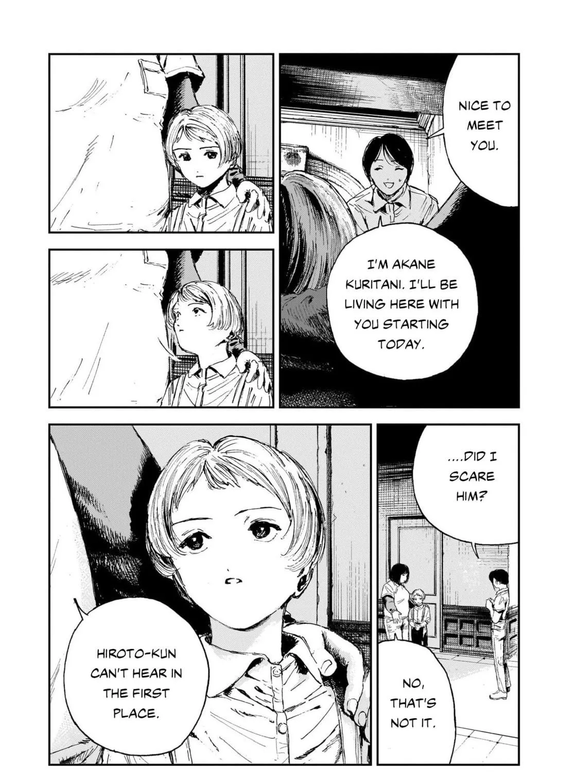 Read Shikabane Kaigo chapter 4 image 4 on Lezhin
