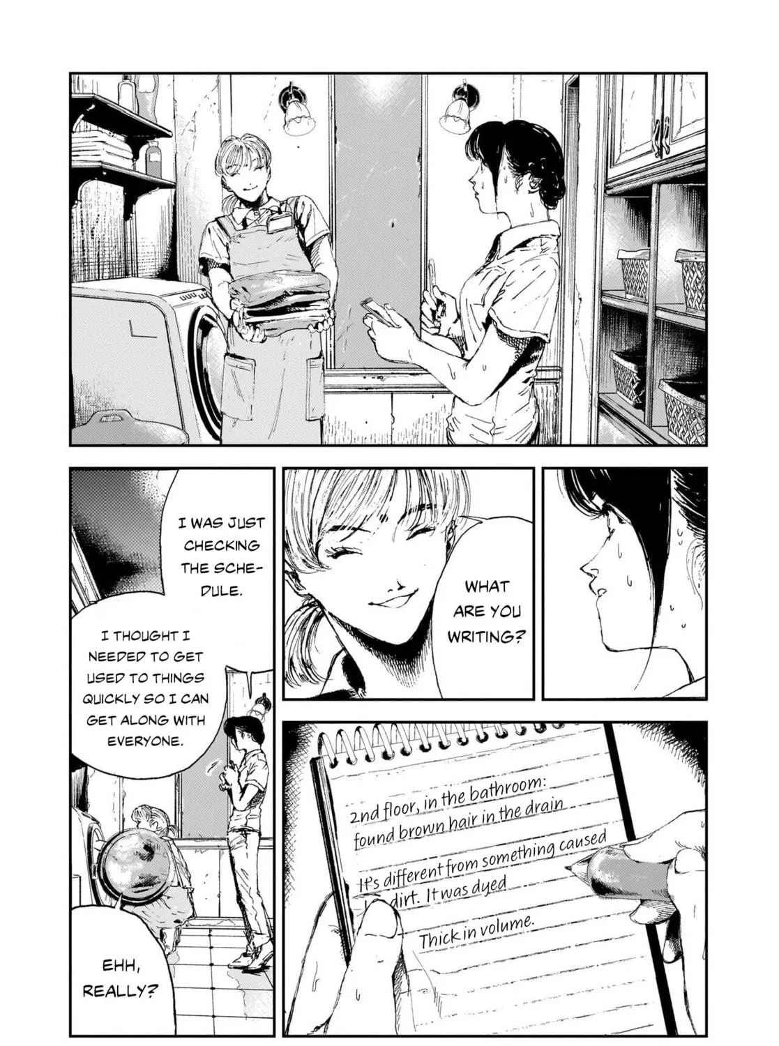 Read Shikabane Kaigo chapter 4 image 40 on Lezhin