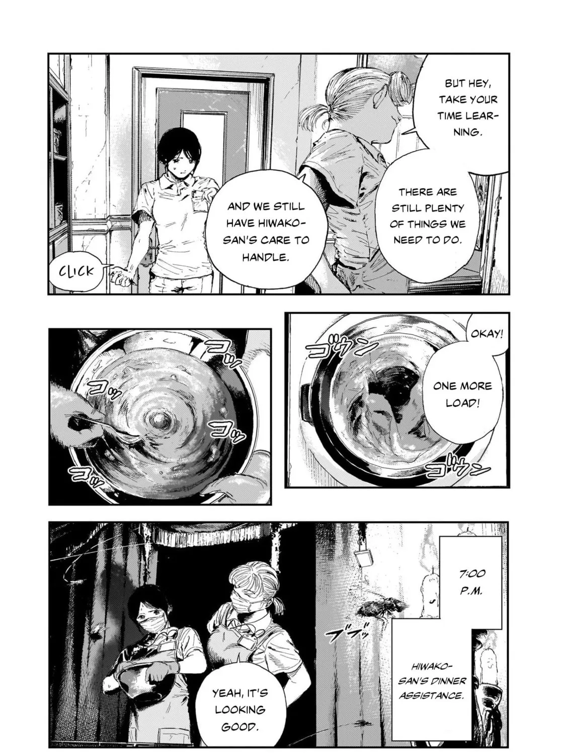 Read Shikabane Kaigo chapter 4 image 44 on Lezhin