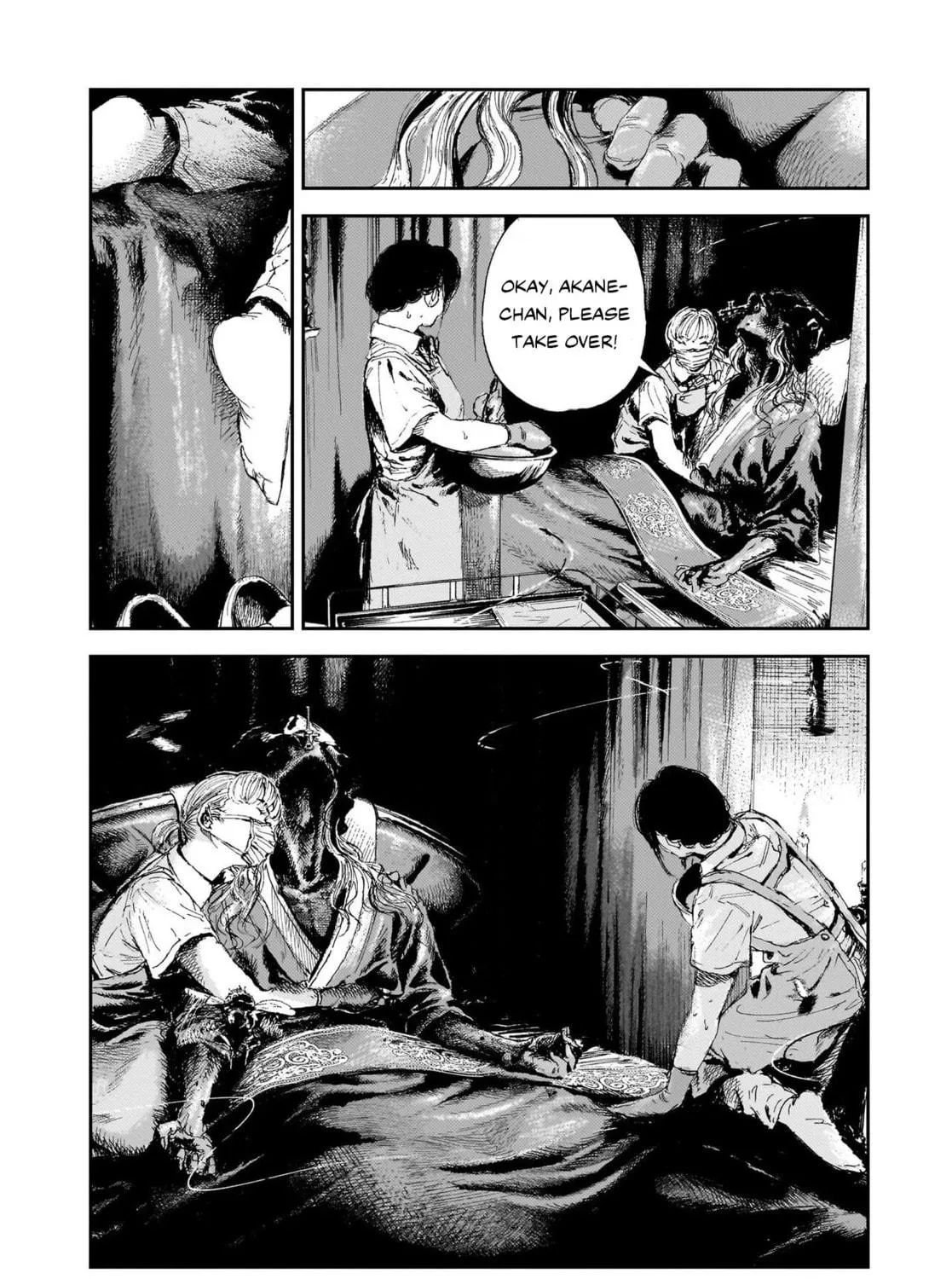 Read Shikabane Kaigo chapter 4 image 46 on Lezhin