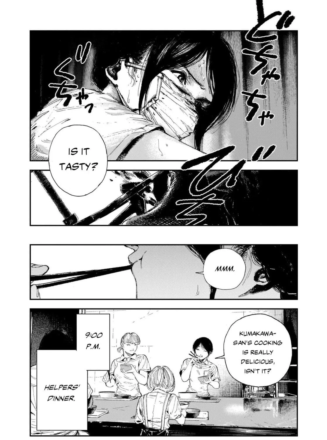 Read Shikabane Kaigo chapter 4 image 52 on Lezhin