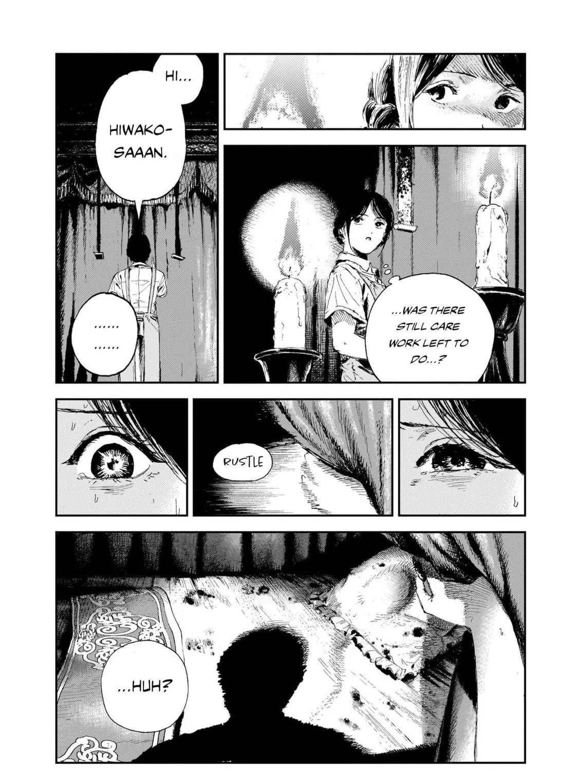 Read Shikabane Kaigo chapter 4 image 58 on Lezhin