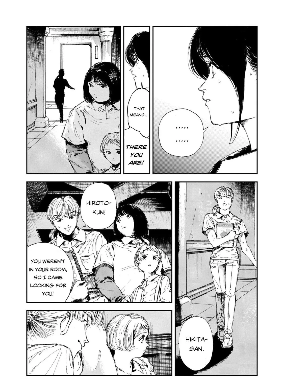 Read Shikabane Kaigo chapter 4 image 6 on Lezhin