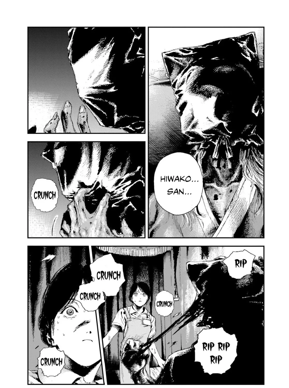 Read Shikabane Kaigo chapter 4 image 62 on Lezhin
