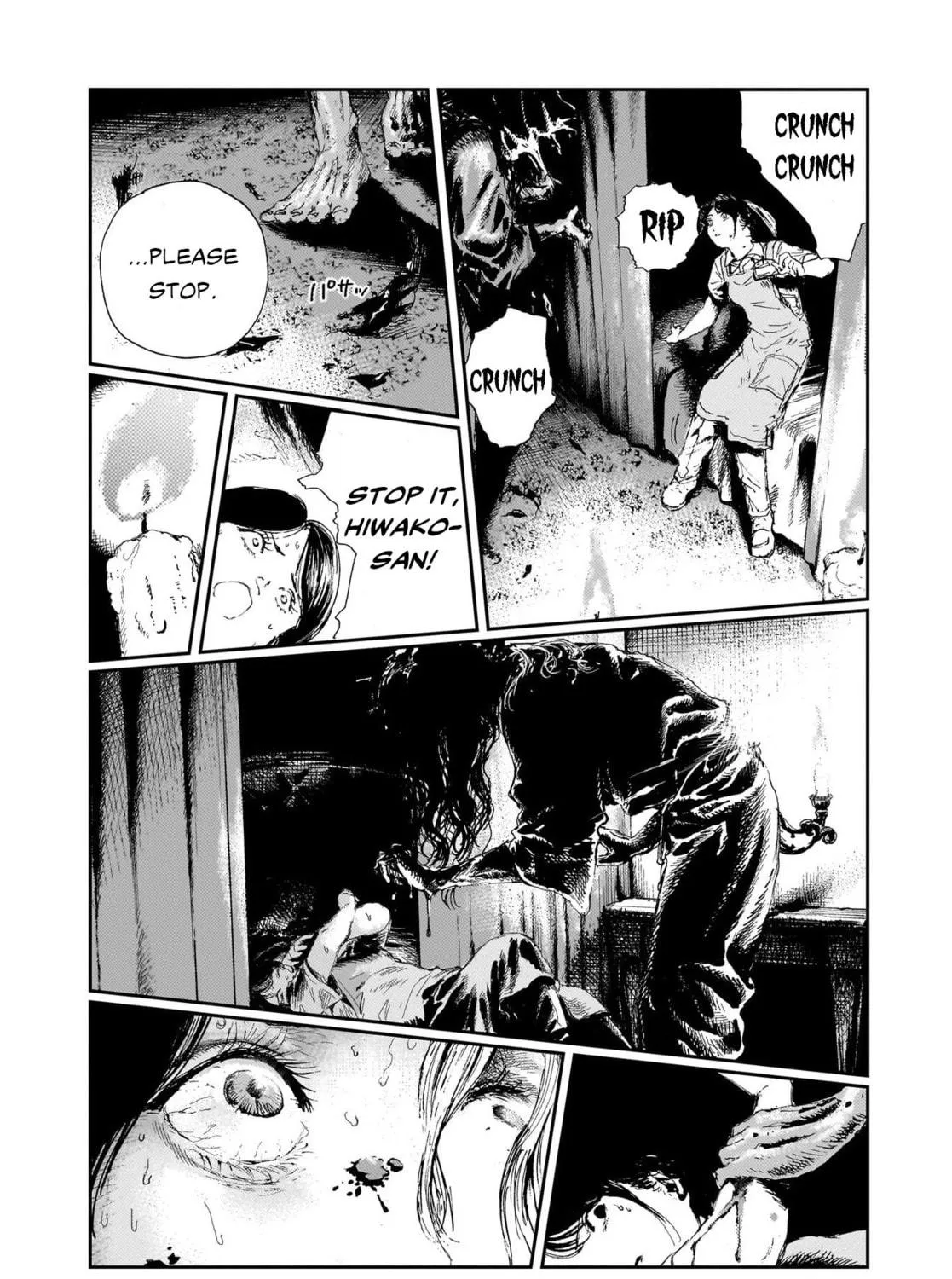 Read Shikabane Kaigo chapter 4 image 64 on Lezhin