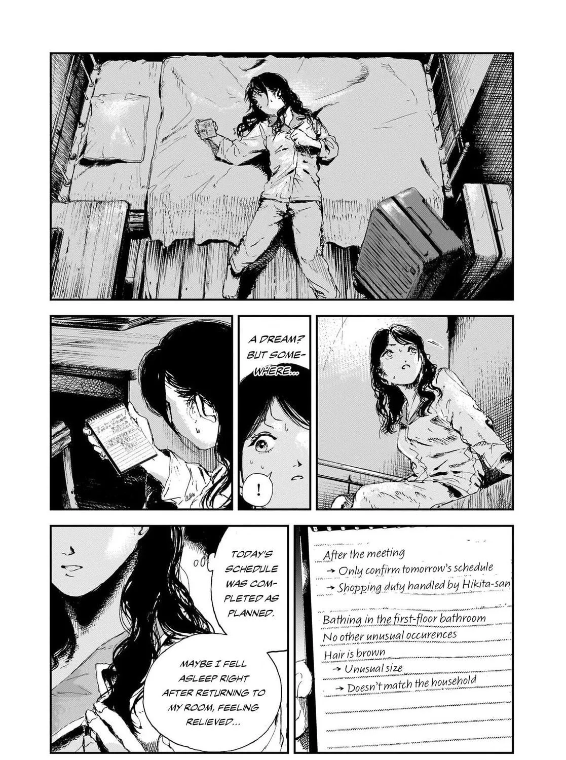 Read Shikabane Kaigo chapter 4 image 68 on Lezhin