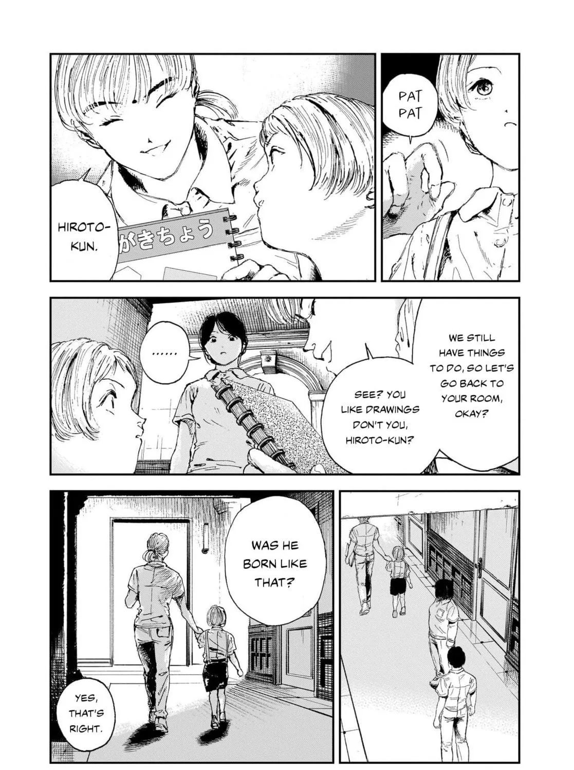 Read Shikabane Kaigo chapter 4 image 8 on Lezhin