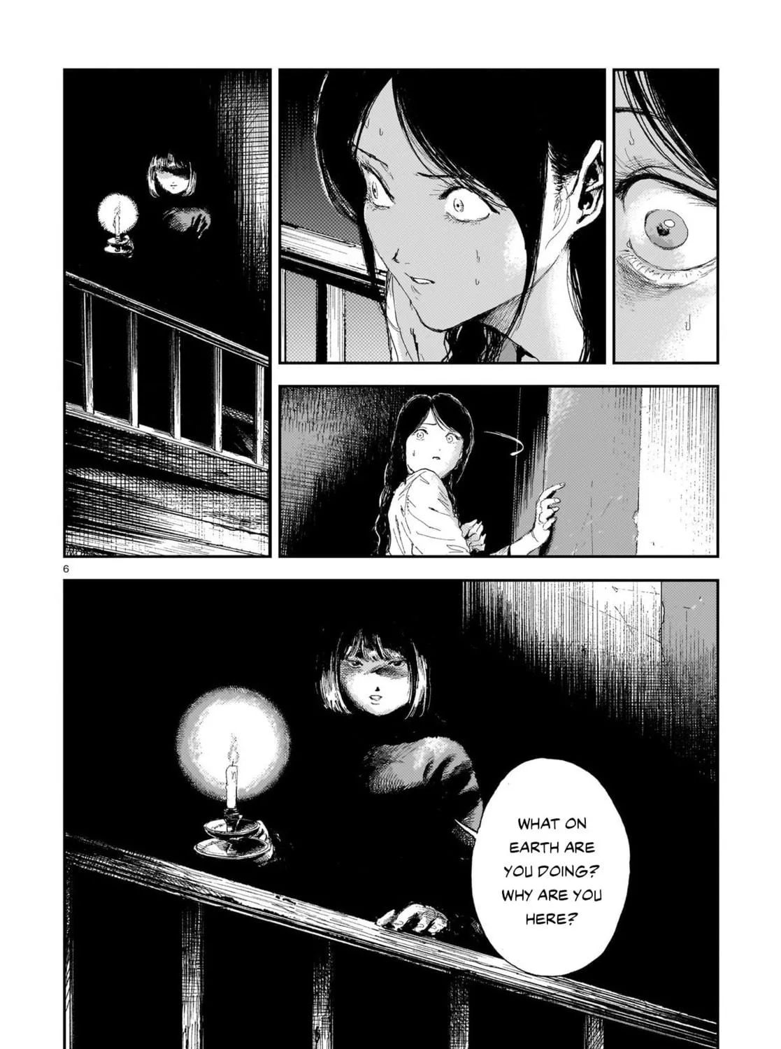 Read Shikabane Kaigo chapter 5 image 10 on Lezhin