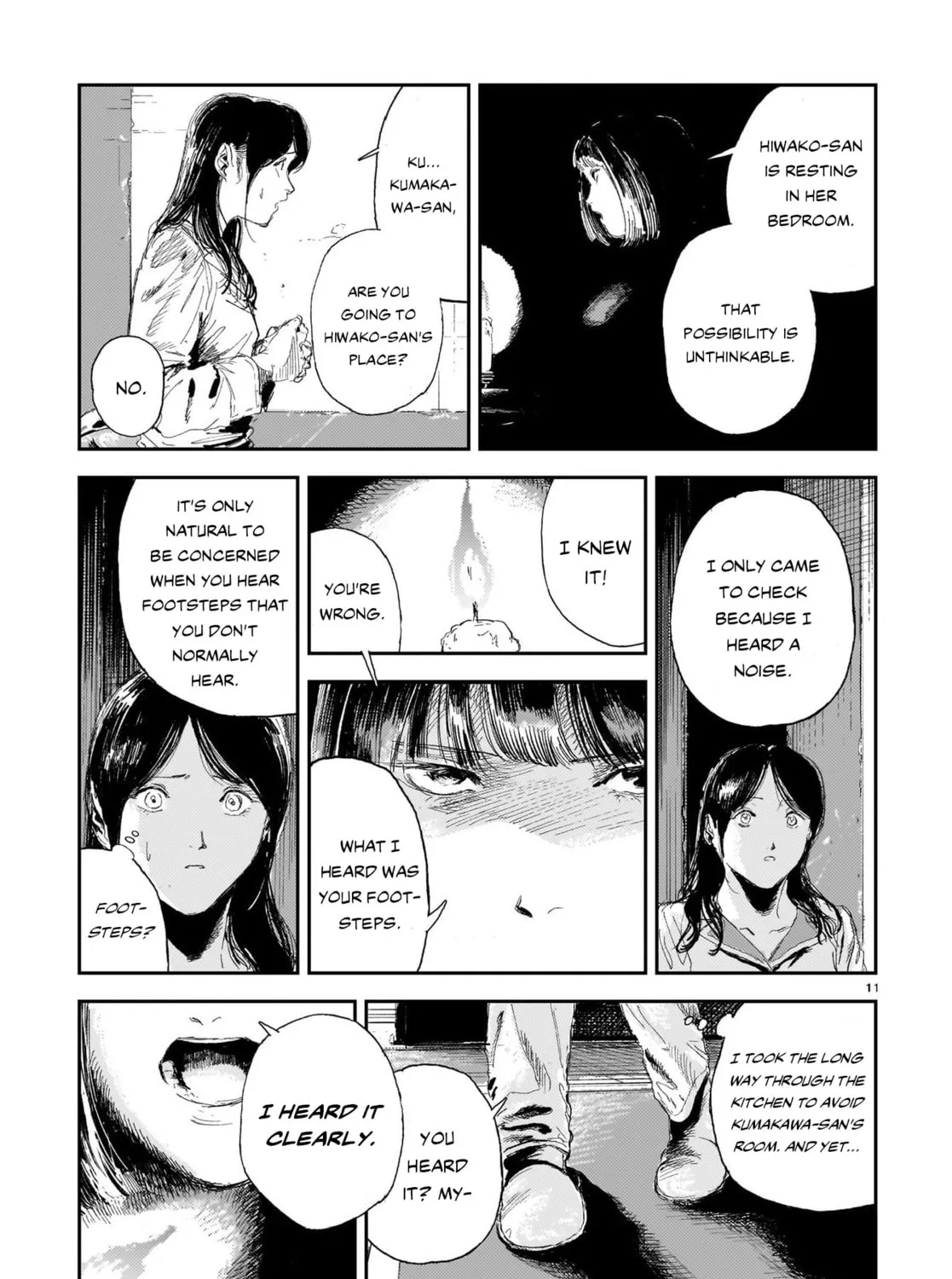 Read Shikabane Kaigo chapter 5 image 20 on Lezhin