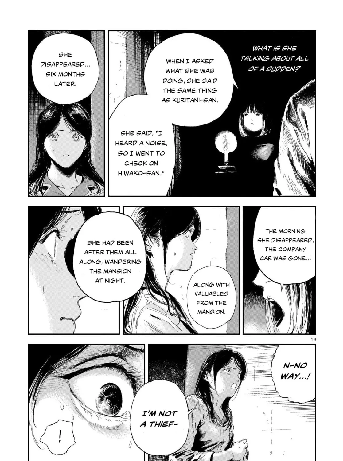 Read Shikabane Kaigo chapter 5 image 24 on Lezhin