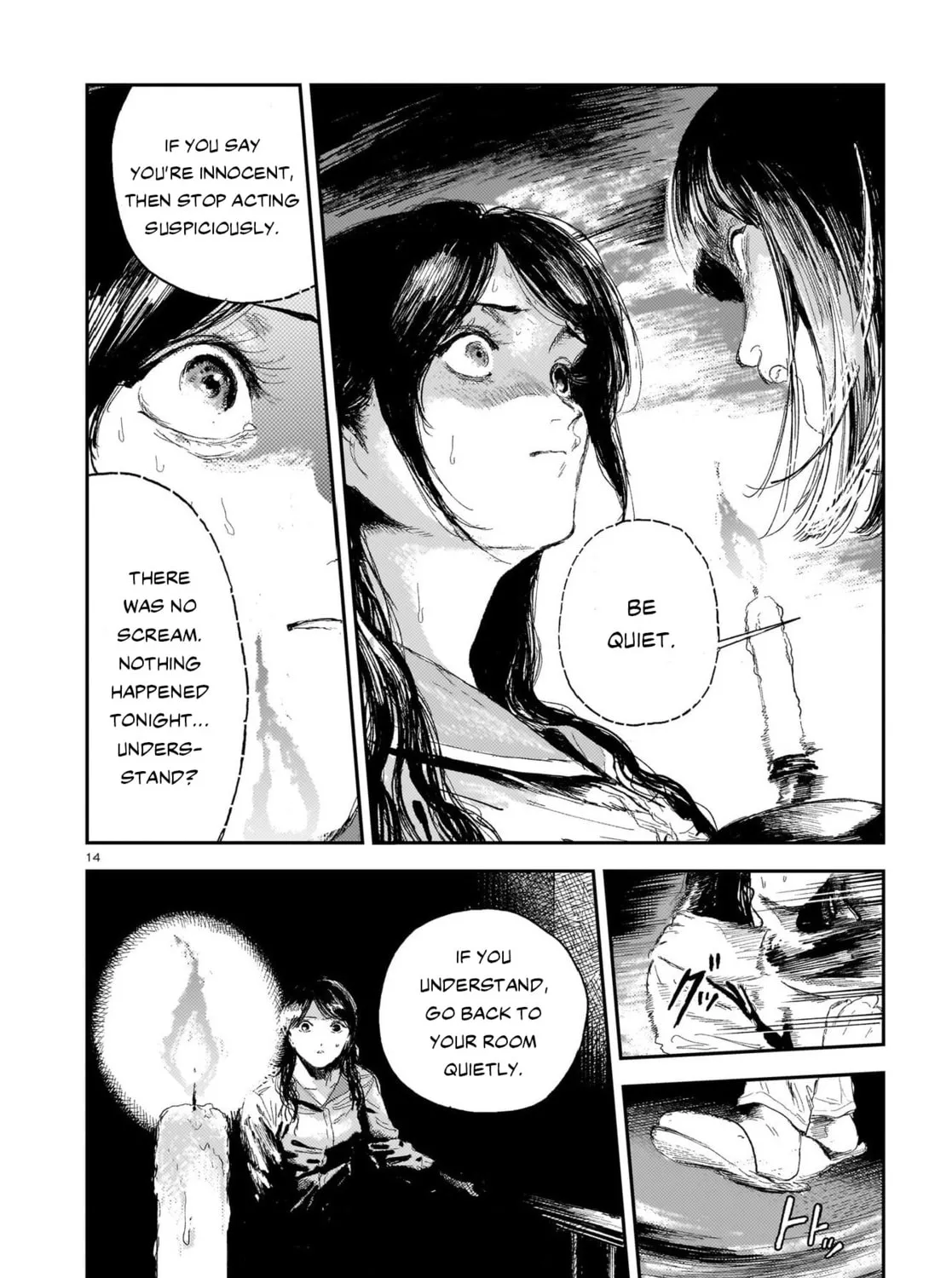 Read Shikabane Kaigo chapter 5 image 26 on Lezhin