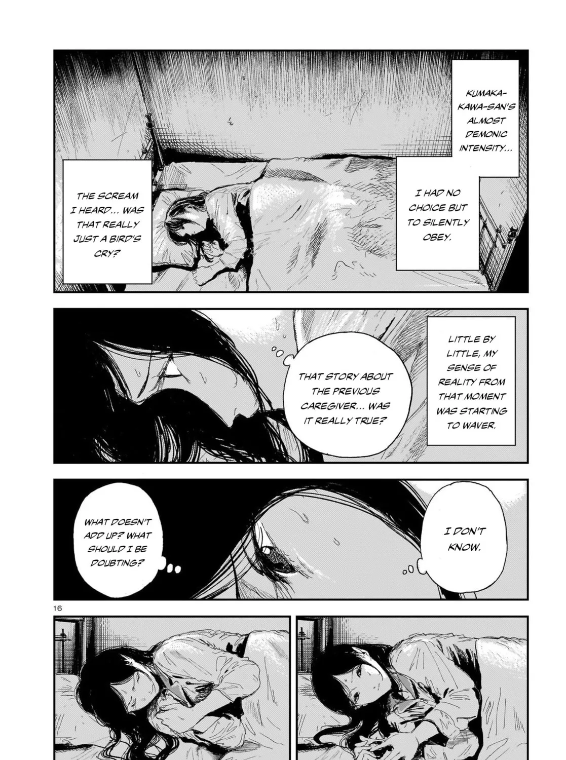 Read Shikabane Kaigo chapter 5 image 30 on Lezhin