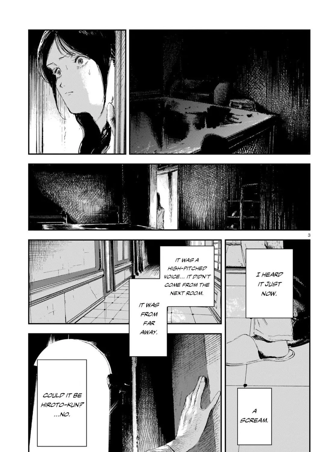 Read Shikabane Kaigo chapter 5 image 4 on Lezhin