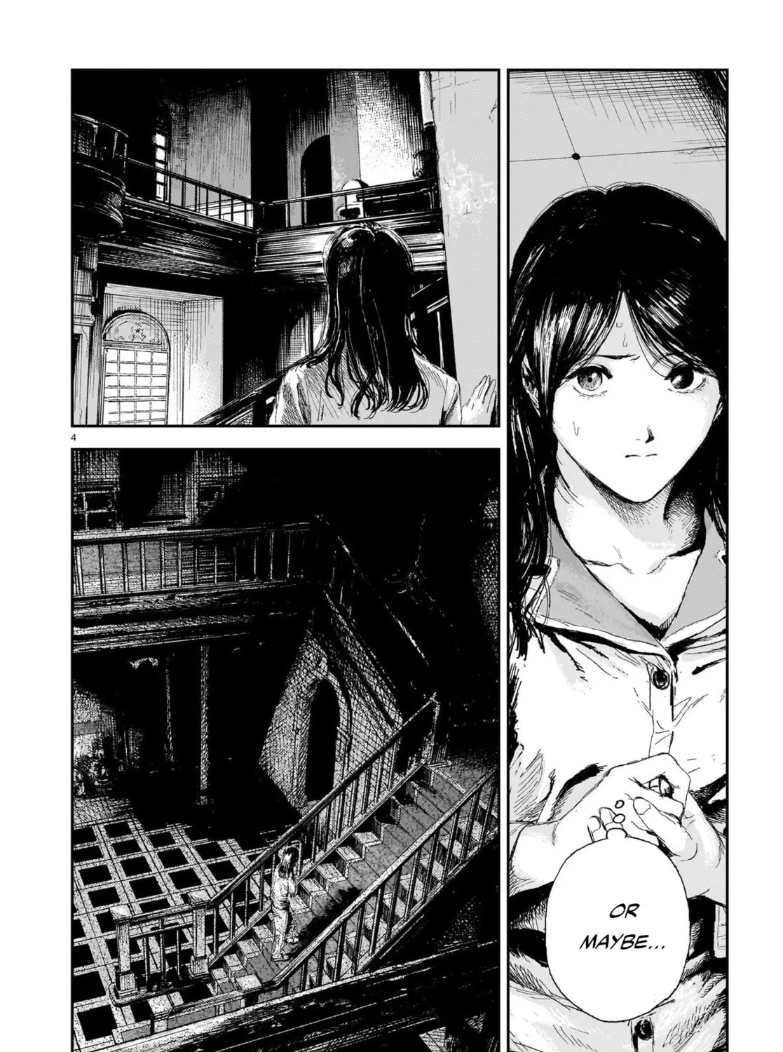 Read Shikabane Kaigo chapter 5 image 6 on Lezhin